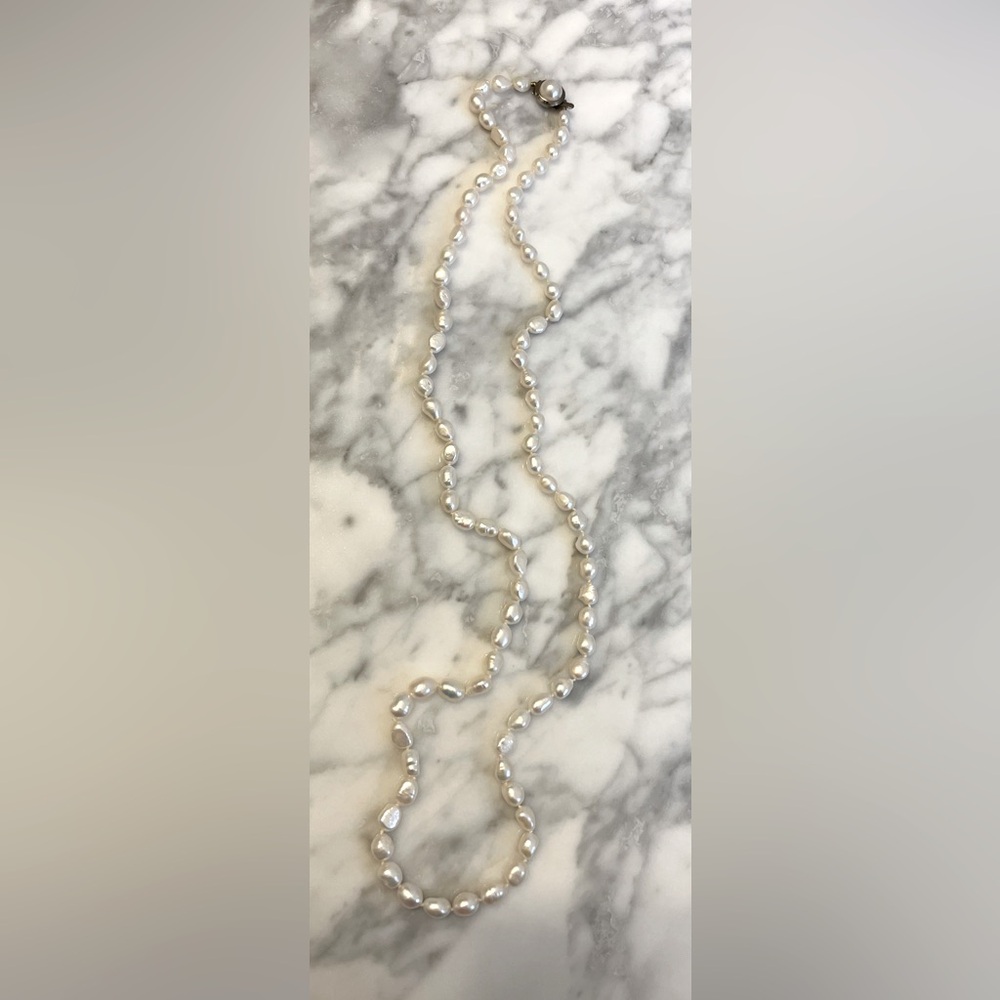 Genuine Vintage Cultured Freshwater Pearl Necklace